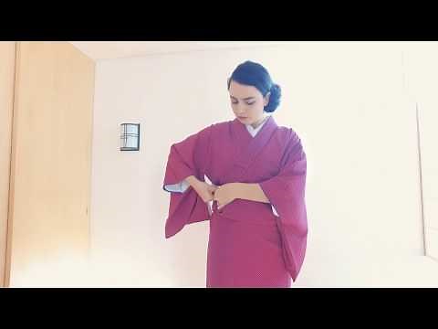 How to Wear A Kimono