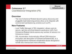 Coherence 3.7 Release Overview