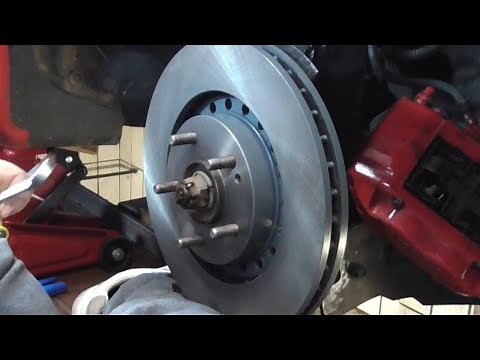 Bremsscheiben Wechseln für Jedermann - Anleitung