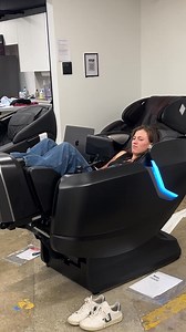 2.2K views | Welcome to the Wirecutter Massage Chair Testing Spa Experience! These expensive pieces of tech promise to melt away stress, but can they replace a real-life masseuse? We tested 25 models for more than 65 hours to find our answer. nyti.ms/3YCtQ0R | Wirecutter | Facebook