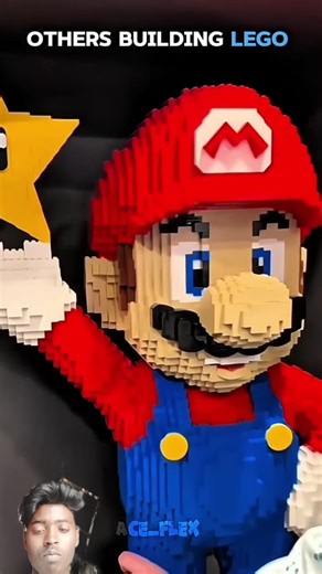 Others building lego vs this one#trollface#edit#troll#fyp#usa#trollface