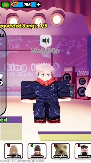 Yuji Itadori Sings 'We Are Charlie Kirk' in Roblox