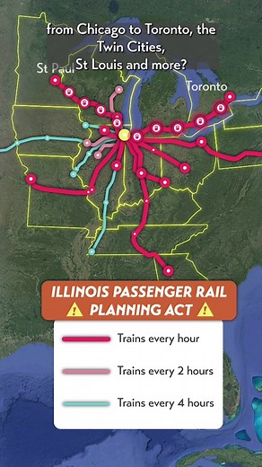 Advancements in Illinois Passenger Rail Planning
