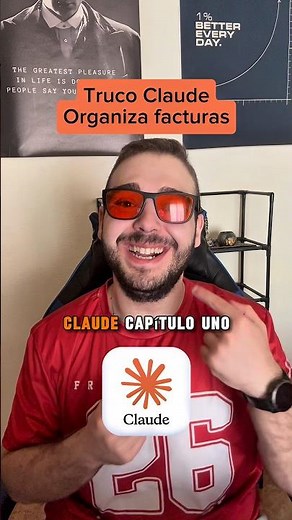 Claude automatically organizes ALL your invoices in Excel
