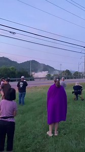Crowds Gather to Witness Demolition of Steam Plant