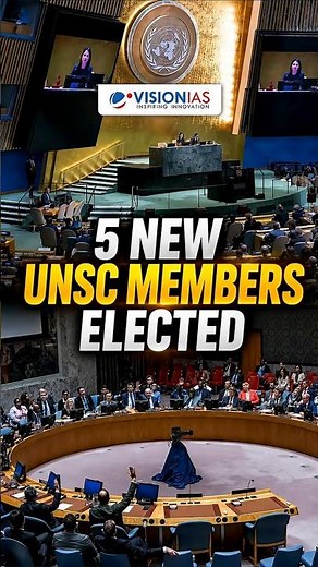 UN Security Council Elects 5 New Members, Germany Misses Out