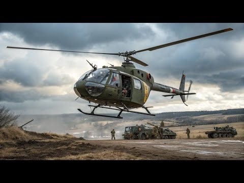 Eurocopter Tiger UHT vs USA Aircraft Carrier – German Attack Helicopter power 2025