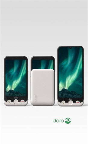 A Doro Aurora smartphone is designed with seniors in mind, offering simplicity and ease where it matters most. It’s a smartphone that’s smart for them. | Doro UK & Ireland | Facebook