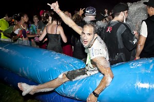 Foamfest: Dancing, Live Performances and Foam Fun