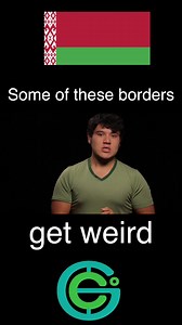 Did you know #Belarus has a "half-split rail border with #Lithuania and a completely radioactive border? | Geography Now
