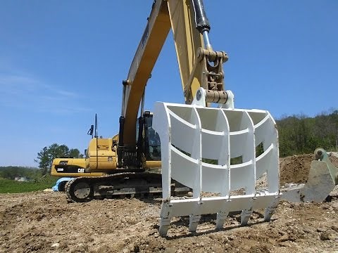 土質改良撹拌 ミキシングバケット～まぜバケ