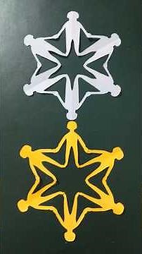 Amazing Paper human body, how to fold & cutting paper human body 👬 #humanbody #papercrafts #shorts