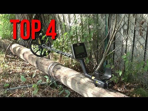 TOP 4 : Meilleur Détecteur de Métaux 2021