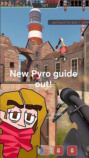 STOCK or DEGREASER? OUT NOW! Start of Pyro TIPS! #tf2 #shorts #pyro