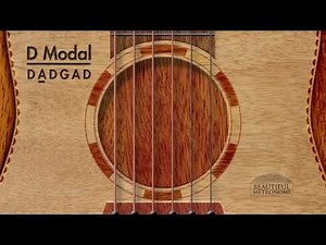 Guitar Tuner | D Modal → DADGAD