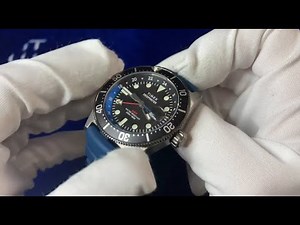 Timex Deepwater Reef Titanium GMT – Collector’s GMT Diver (Unboxing & Review)