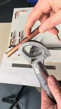 Quick and Easy Copper Pipe Bending - A Semi Passover (Semi Crossover)