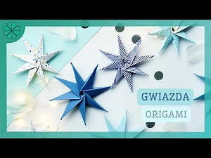 How to make: Simple 8-pointed origami star | (DIY Tutorial)