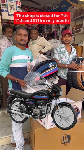 9 starz on Instagram: "Hero splendor full body kit #bodyparts #no Every month 7th 17th 27th Holiday"