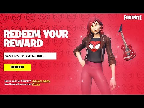 REDEEM SKIN CODE for EVERYONE!