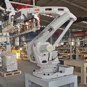 [Hot Item] Automatic Palletizer/Robot Palletizing System Machine for Packing Rice Bags Stacker