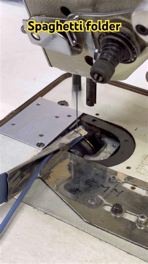 Spaghetti Folder Process Video | How Spaghetti Folder Improves Productivity | #garments
