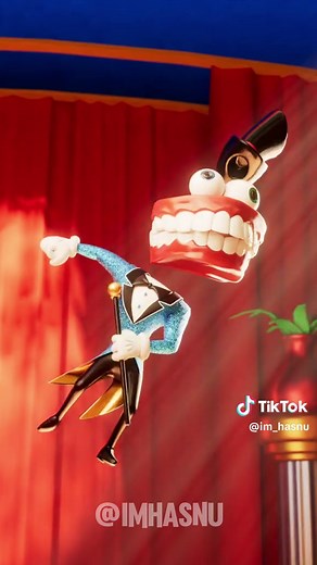 Eniac joins the circus!! #tadc #digitalcircus #caine #animation #fyp This short is based on and inspired by ‪@Matri’s “Meet Caine’s evil brother - eniac” video CREDITS - Animated by me! @im_hasnu Software used: Blender RIGS/MODELS USED - Caine/Eniac: ‪@trixel3D‬ Eniac Character: ‪@Matrifirst‬ Scratch: https://mizzauro.gumroad.com/l/scratch Kinger: https://malikradwanm6.gumroad.com/l/TADCblenderpack ENVIRONMENTS - Circus lobby by blueambience: https://tadcworldpack.com Disclaimer: This is a fan-m