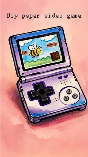 Create your own game, your way 🎮 DIY game craft | DIY | CRAFT | #catygirlhere