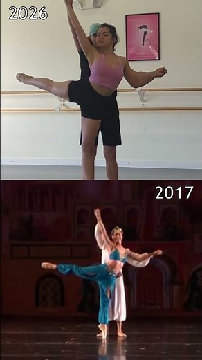 Then & Now: Aladdin & Jasmine's Pas De Deux
