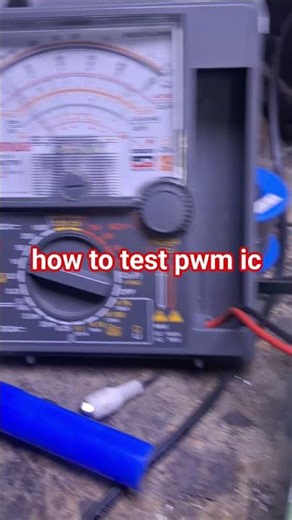 how to test pwm ic