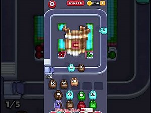 Pixel Flow level 643