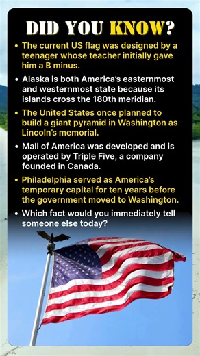 The Teen Who Designed America’s Flag