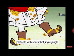 That's a Rodeo - SpongeBob SquarePants (Official Video)