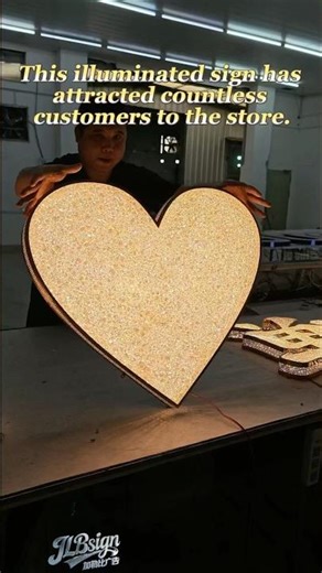 The traditional led sign is like a baby in front of it. #sign #signage #design #signagedesign #led