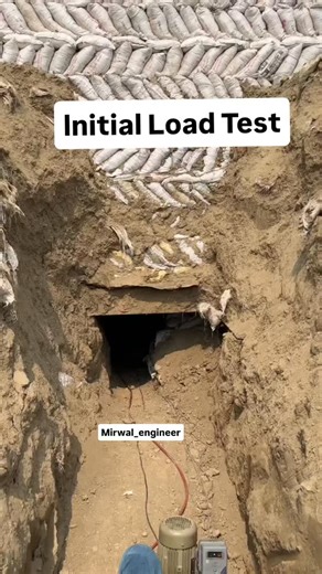 ER Dilip on Instagram: "An initial load test is a preliminary test performed on a pile or software system to validate design, establish performance benchmarks, and set acceptance criteria. For piles, this involves applying a load of up to \(2.5\) times the safe carrying capacity to a test pile to determine the actual load-carrying capacity and predict settlement at working loads. For software, it involves testing a system under a load greater than its expected real-world use to identify bottlene
