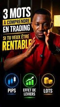 Pip, lot, leverage: the 3 words you need to know BEFORE you start trading 💹