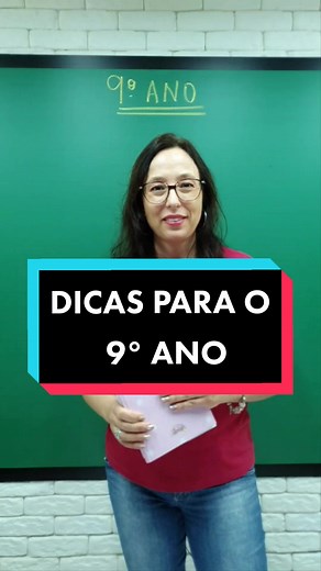 DICAS PARA QUEM VAI FAZER O 9° ANO #DicasPara2023