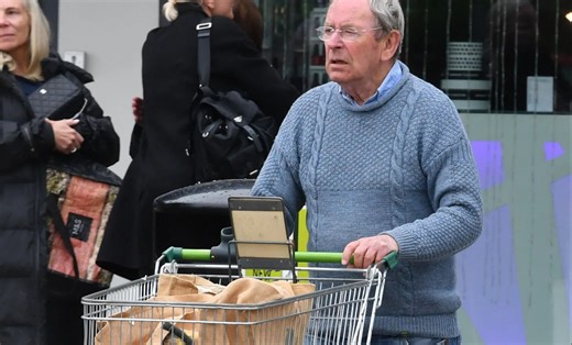 TV weatherman who abused boys seen shopping at Waitrose after being freed early