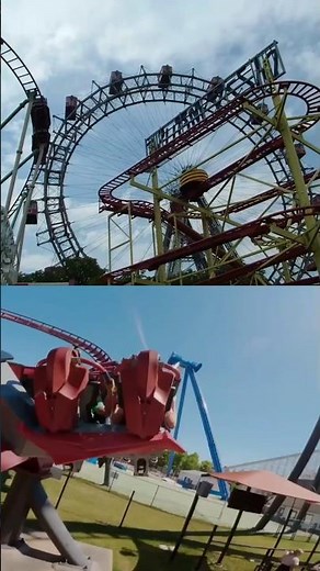 Why do roller coasters have loops?#science #tellmewhy #physics #rollercoaster #shortvideo #short