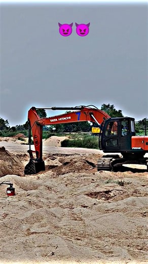 🔥🔥 #shorts #tatahitachi #excavator #jcb #minivlog