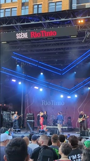 ‪@LEENALCHI‬ South Korean pansori pop-rock band Montreal Jazz Festival 2026