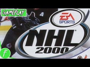 NHL 2000 Gameplay HD (PS1) | NO COMMENTARY