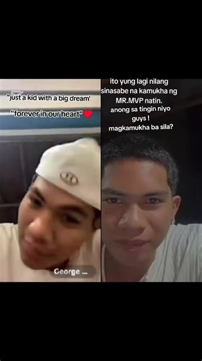 Lagi kasi ito dumadaan sa wall ko ang Batang ito, madaming nagsasabe na magkamukha raw sila ni idol Bobet Rene CLert BaterBonia, Magkamukha ba sila ?#foreverinourhearts #WeloveyouBobet #missyou