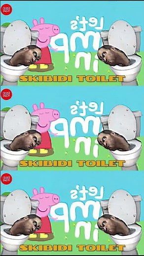 Peppa Pig logo intro effects P3