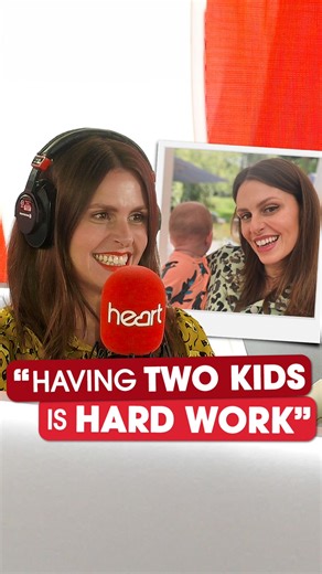 Ellie Taylor is keeping it real about what it takes to be a supermum of two, keep going mama! 💪❤️ Watch the full interview on Global Player here! 📲 https://www.globalplayer.com/videos/2JsSbQVC7qo/ | Heart