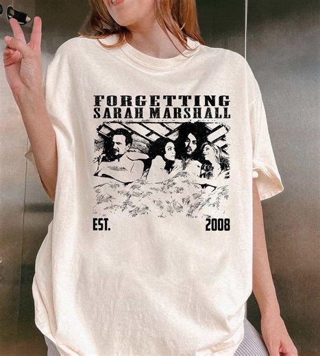 Forgetting Sarah Marshall Retro T-shirt, Comfort Colors Unisex Tee (2008) - Etsy