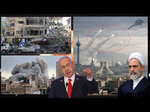 🔴Direct Conflits Israëlo-americain/Iran- Bombardement Iranien sur des bases françaises-Macron menace