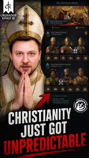 This DLC Breaks Everything About Faith in Crusader Kings 3