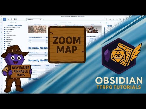 New Plugin Alert - Zoom Map - Pinnable Maps Without Maths