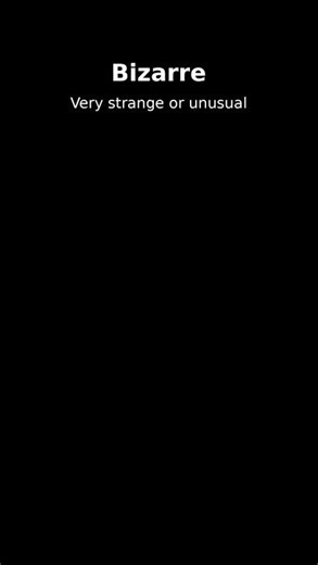 Improve Your Vocabulary - Letter B